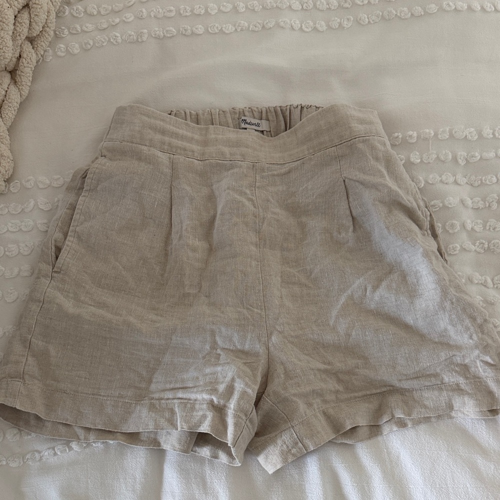 Madewell Light Tan Women's Shorts